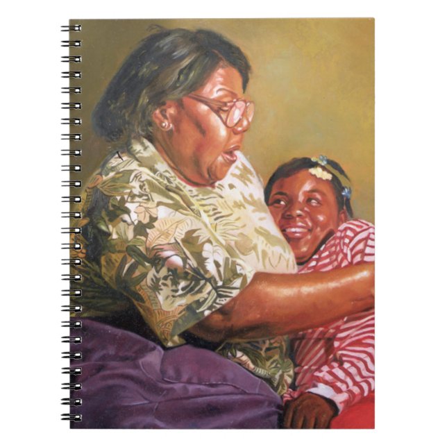 Caderno Espiral O amor 1995 da avó (Frente)