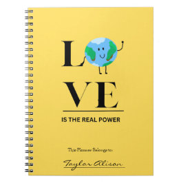 CADERNO ESPIRAL O AMOR É O REAL PLANEJADOR DE ENERGIA