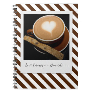Caderno Espiral O Amor Não Conhece Limites