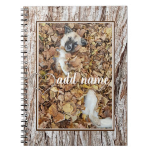 Caderno Espiral o animal de estimação de imagem moderno tem piad