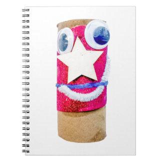 Caderno Espiral O artesanato do tinker da Charlotte