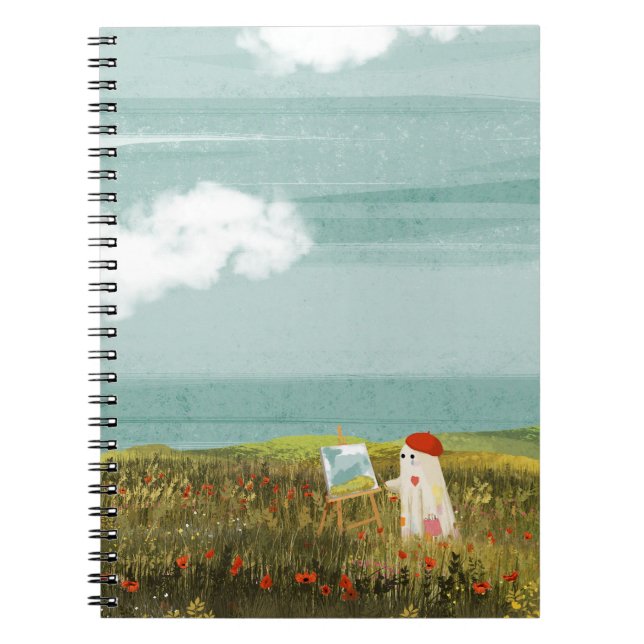 Caderno Espiral O Artista (Frente)