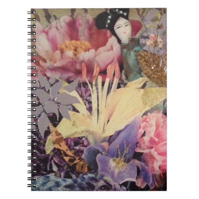 Caderno Espiral O asiático inspirou o livro da foto (Frente)