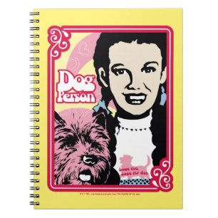 Caderno Espiral O Assistente De Oz™   Dorothy™ & Toto™ - Cã