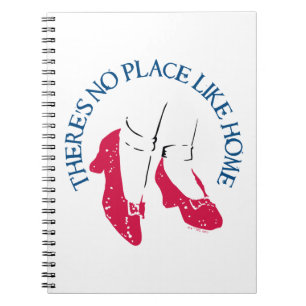 Caderno Espiral O Assistente De Oz™ Não há lugar como o Home