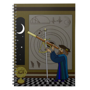 Caderno Espiral O Astrônomo