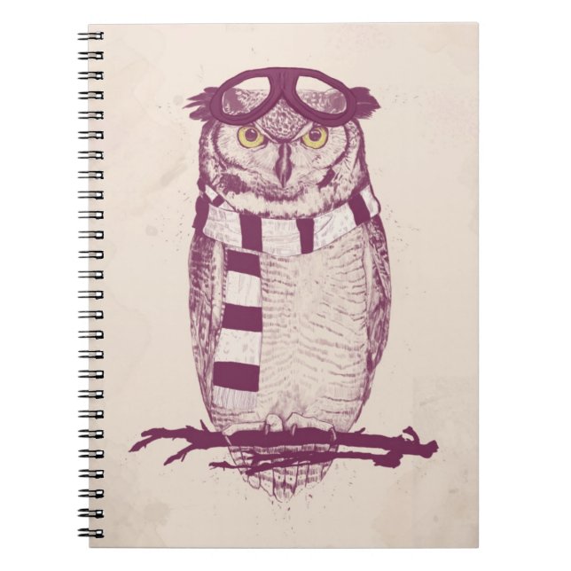 Caderno Espiral O aviador (Frente)