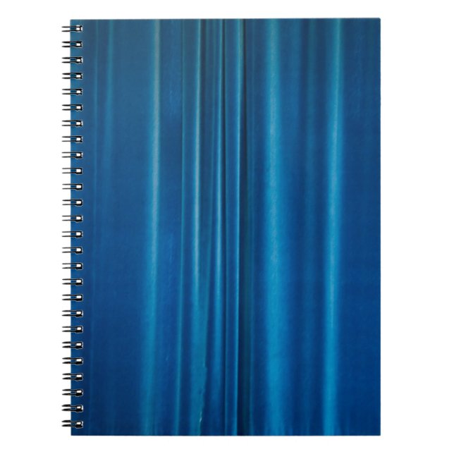Caderno Espiral O azul drapeja (Frente)