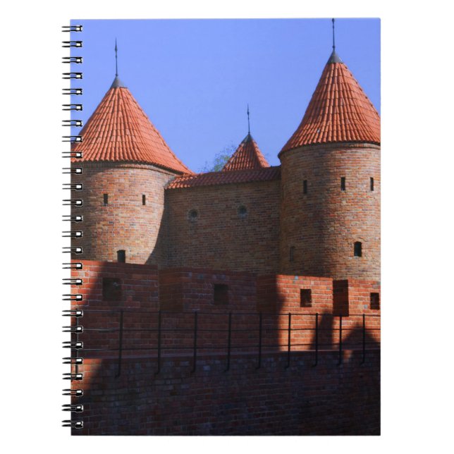 Caderno Espiral O Barbacã, Varsóvia, Polônia (Frente)