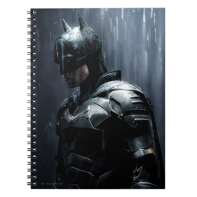 Caderno Espiral O Batman na Chuva (Frente)