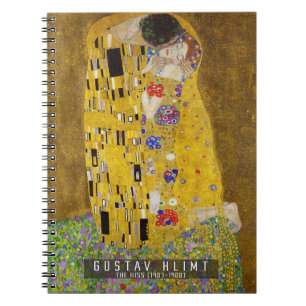Caderno Espiral O Beijo - Gustav Klimt