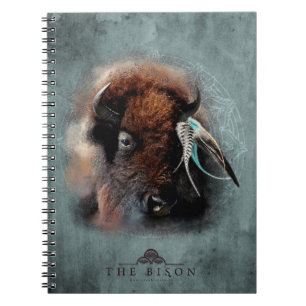 Caderno Espiral O Bison - Notebook