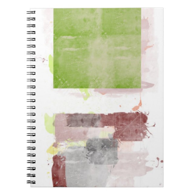 Caderno Espiral O bom o mau e a ideia 2014 (Frente)
