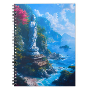 Caderno Espiral O Buda do Mar