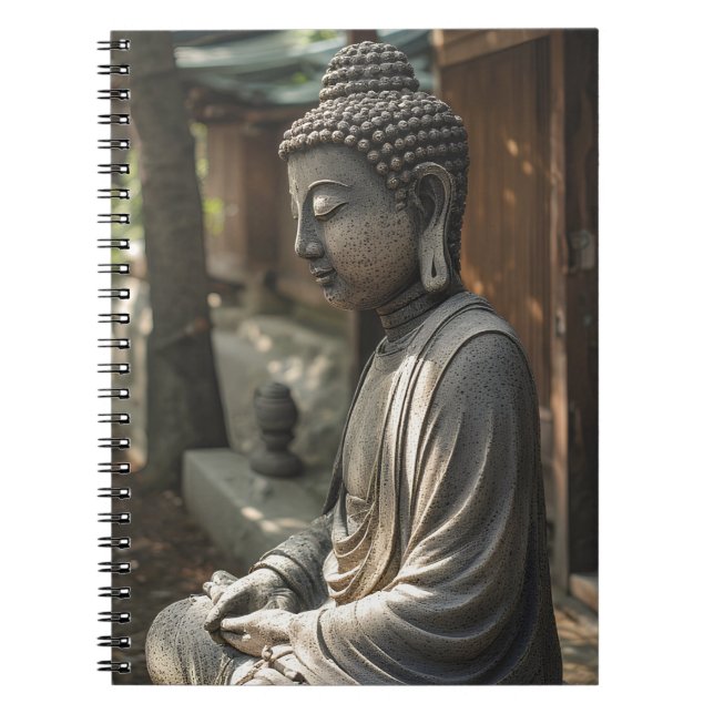 Caderno Espiral O Buddha Silencioso (Frente)