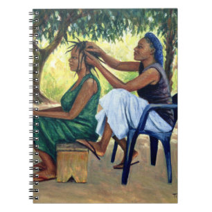 Caderno Espiral O cabeleireiro 2001