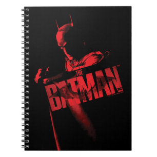 Caderno Espiral O Cabo do Batman e o Logotipo