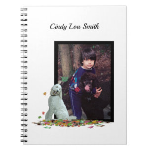 Caderno Espiral O Cachorro De Dodle Deixa O Notebook Espiral Com F