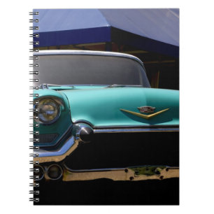 Caderno Espiral O Cadillac Conversível Verde de Elvis Presley em
