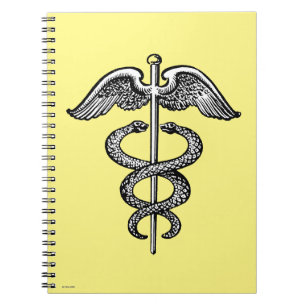 Caderno Espiral O Caduceus