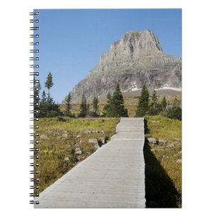 Caderno Espiral O caminho à vista do lago escondido