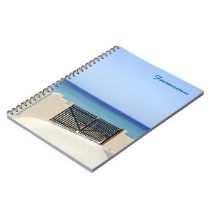 Caderno Espiral O caminho para o mar
