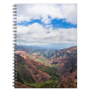 Caderno Espiral O Cânion Waimea