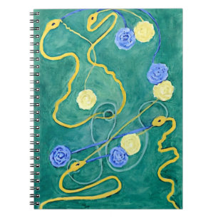 Caderno Espiral O Caos Primordial de Hilma af Klint