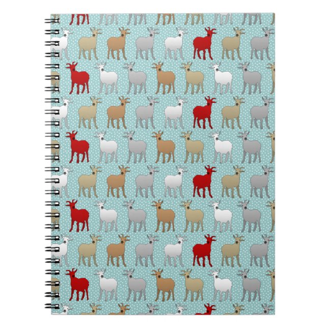 Caderno Espiral O Capim Vermelho (Frente)