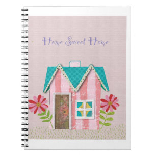 Caderno Espiral O Capricho da Assinatura (Rosa e Turquesa)