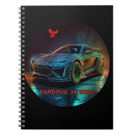 Caderno Espiral O Cardeal XL5000 Elite Sports