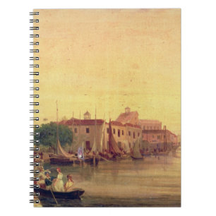 Caderno Espiral O Careenage, Bridgetown, Barbados, c.1848