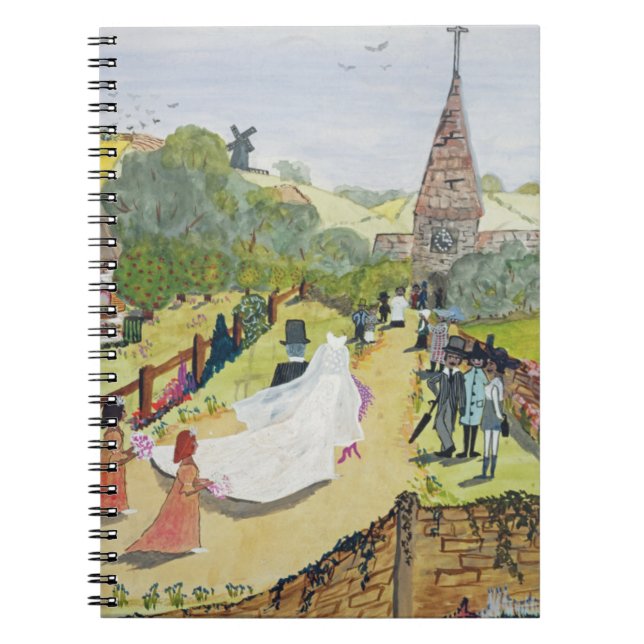 Caderno Espiral O casal feliz (Frente)