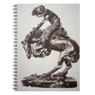Caderno Espiral O cascavel, 1905 (bronze) (foto de b/w)