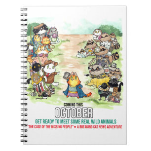 Caderno Espiral O caso de Goldie
