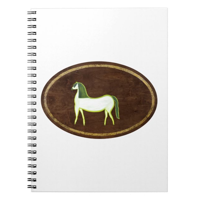 Caderno Espiral O cavalo 2009 (Frente)