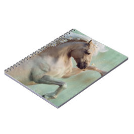 Caderno Espiral O Cavalo de Estalhão Ouro -