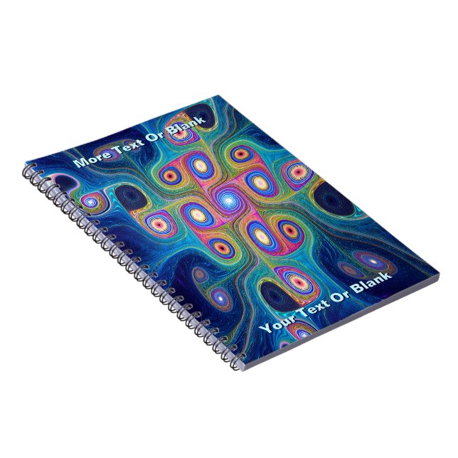 Caderno Espiral O céu de Shaman (Lado Direito)