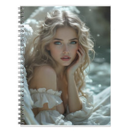 Caderno Espiral O Céu em Seus Olhos: Anjo da Maravilha Silenciosa