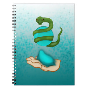 Caderno Espiral O Cobra