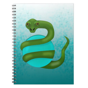 CADERNO ESPIRAL O COBRA