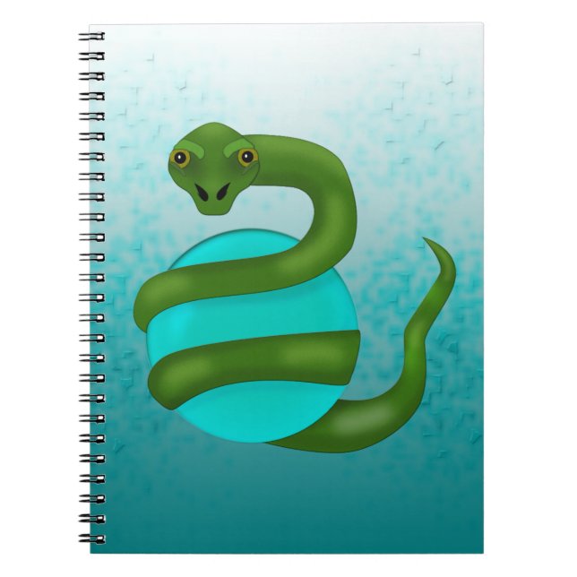 CADERNO ESPIRAL O COBRA (Frente)