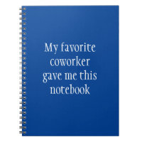 O Colega de Trabalho Favorito me deu isso