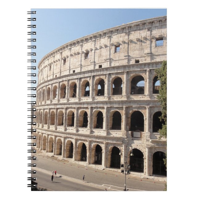 Caderno Espiral O Colosseum (Roma) (Frente)