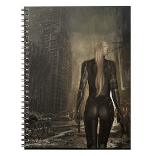 Caderno Espiral O Combatente