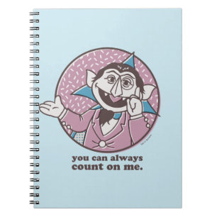 Caderno Espiral O Conde Você Sempre Pode Contar Comigo