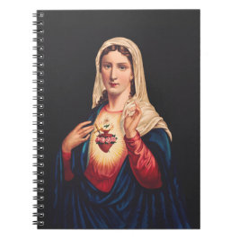 Caderno Espiral O Coração Imaculado de Maria