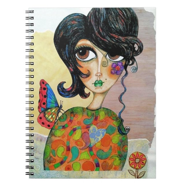 Caderno Espiral O Cozy (Frente)