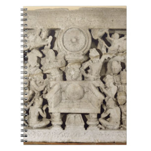 Caderno Espiral O culto dos símbolos budistas, Amaravati (li
