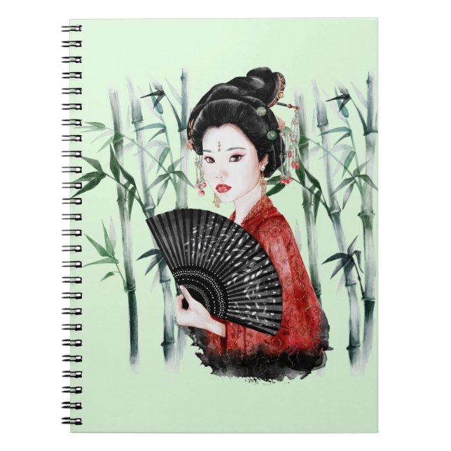 Caderno Espiral O Design da Série Okinawa 40 (Frente)